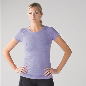 Lilac Swifty Tech Lulu Shirt